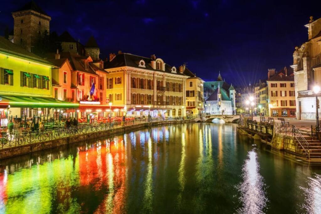 La Perle Carnot - Vieille Ville Annecy Exterior foto